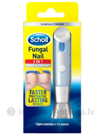Scholl Līdzeklis nagu sēnīšu ārstēšanai, 3.8 ml | internetaptieka.lv