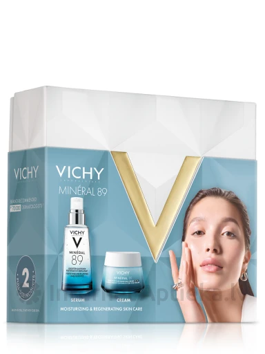 Vichy Mineral 89 Dāvanu komplekts, 50 ml + 50 ml | internetaptieka.lv